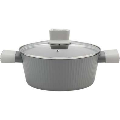 Florina Aluminiowy garnek Serrano 3,7 l, 24 cm