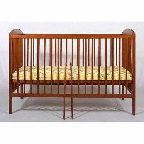 New Baby Detská buková postieľka Juliet, teak