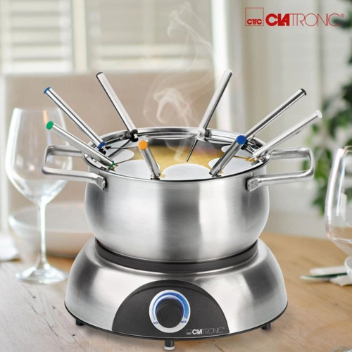 Clatronic FD 3783 8 személyes fondue készlet