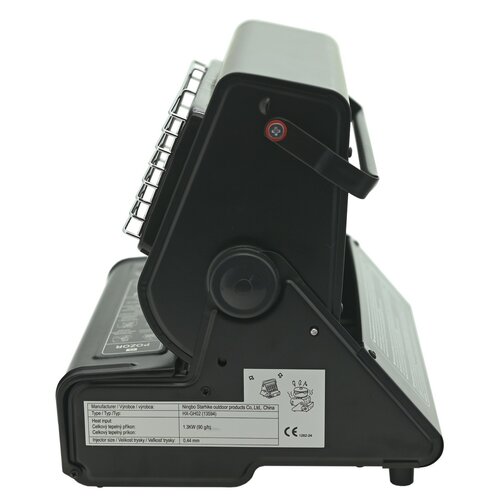 Cattara Газовий обігрівач + варильна поверхня HEAT&COOK