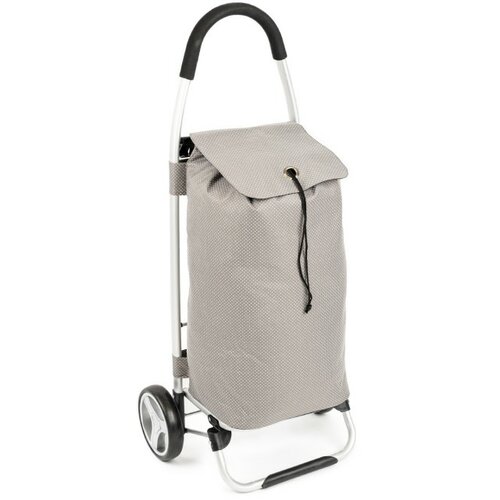 Nakupovalna torba na kolesih Praga, siva