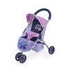 Rappa DeCuevas 90276 Športový kočík pre bábiky trojkolesový Magic Bubble 2024 - 55 cm