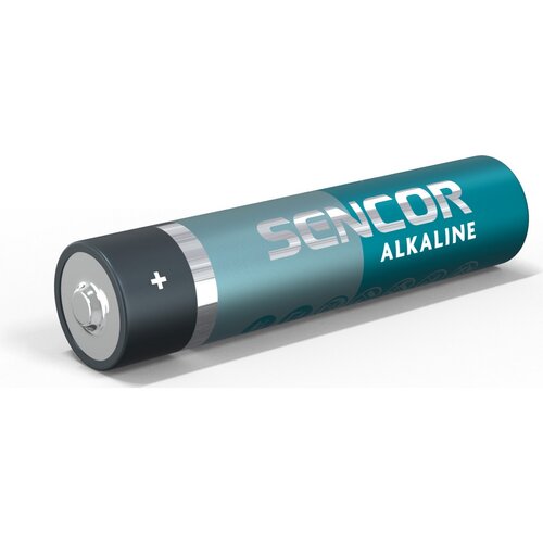 Sencor SBA LR03 alkalická batéria AAA, 10 ks