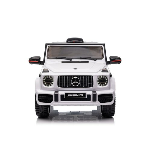 Baby Mix Mercedes-Benz, G63 AMG gyerek elektromos autó, fehér