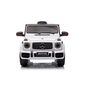 Baby Mix Mercedes-Benz, G63 AMG gyerek elektromos autó, fehér