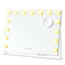 Kosmetické zrcadlo GLOW Bulb se stmívatelným LED osvětlením a USB