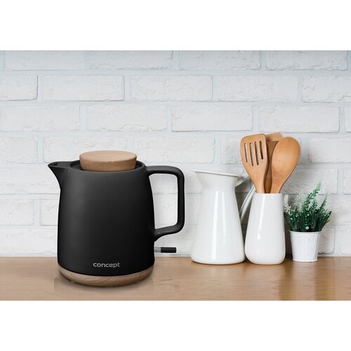 Ceainic electric Concept RK0086, negru