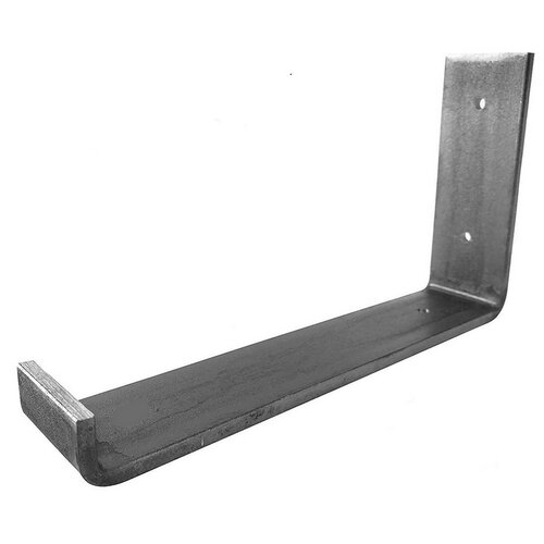 Wandregal Lam009 Black and Walnut