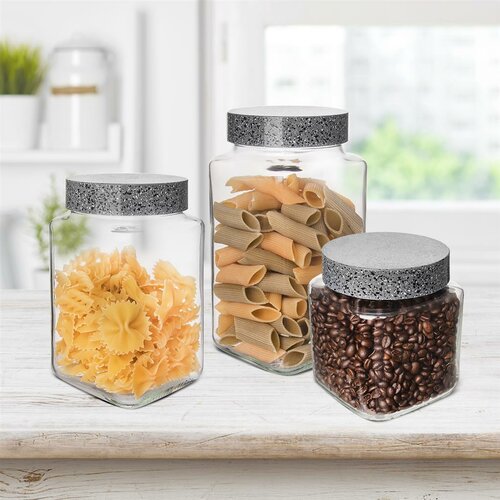 Orion GRANIT üvegedény, 1,5 l
