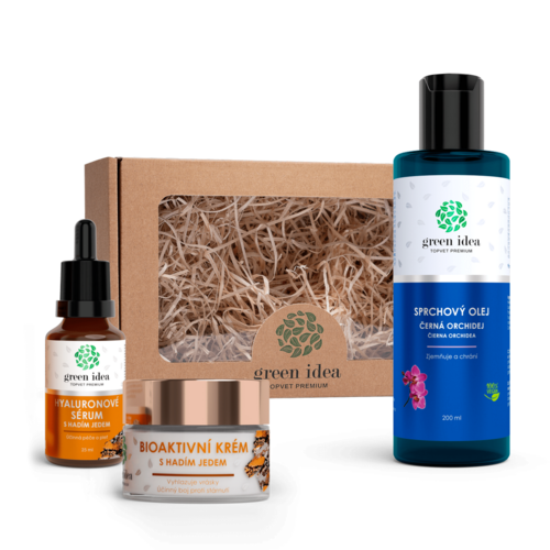 Green Idea Darčeková súprava pre krásu a pohodu