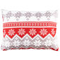 4Home Vianočná obliečka na vankúšik Red Nordic, 50 x 70 cm
