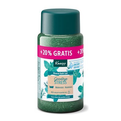 Kneipp Sůl do koupele Goodbye Stress, 600 g