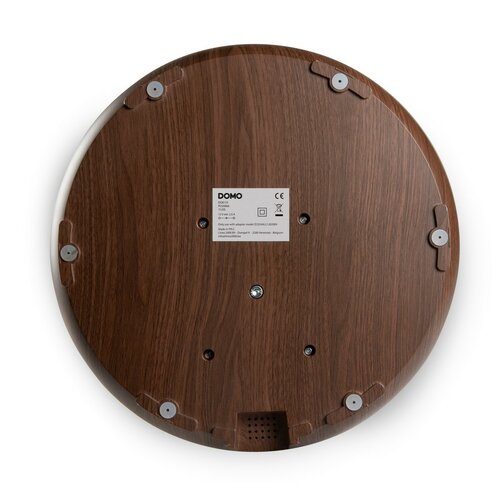 DOMO DO8155 stojanový ventilátor s osciláciou WoodStyle
