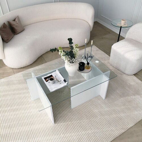 Couchtisch Eescape White