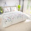 Lenjerie de pat din bumbac Delux Meadow roz