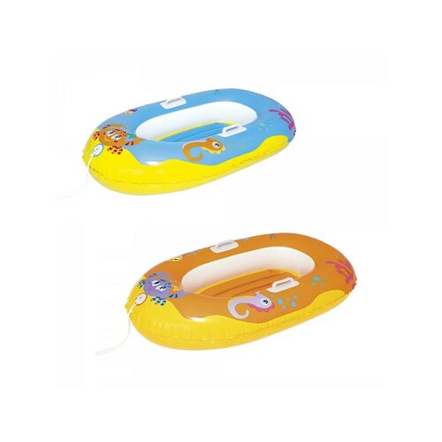 Bestway Napihljivi raft Junior rakovica, 110 x 64x 25 cm