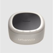 URBANISTA Bluetooth reproduktor so solárnym nabíjaním Malibu, sivá