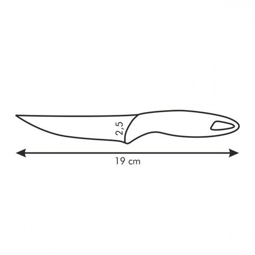 Tescoma Univerzális kés PRESTO 12 cm, 12 cm, 12 cm termék 2. képe