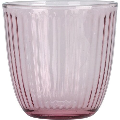 Glas-Set Pink 295 ml, 6 Stück
