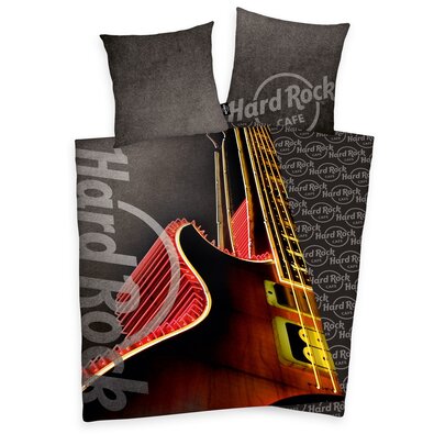 Bavlnené obliečky Hard Rock Cafe, 140 x 200 cm, 70 x 90 cm