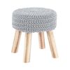 Hocker Naida, Grau