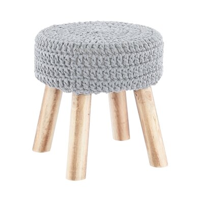 Hocker Naida, Grau