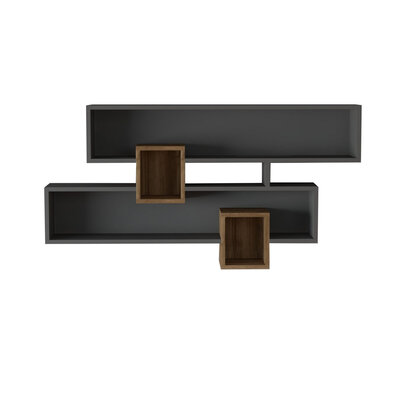 Wandregal Karen Walnut