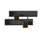 Wandregal Karen Walnut