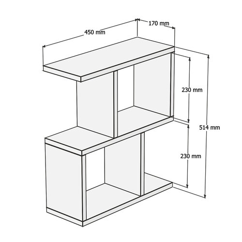 Beistelltisch Zet Travertine