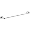 Fala Držiak na uterák Oval Chrom, 60 cm
