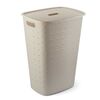 Curver Softex szennyeskosár, 56 l, bézs