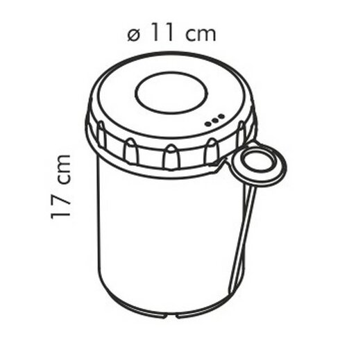 Tescoma Schinkenkocher mit Thermometer Presto