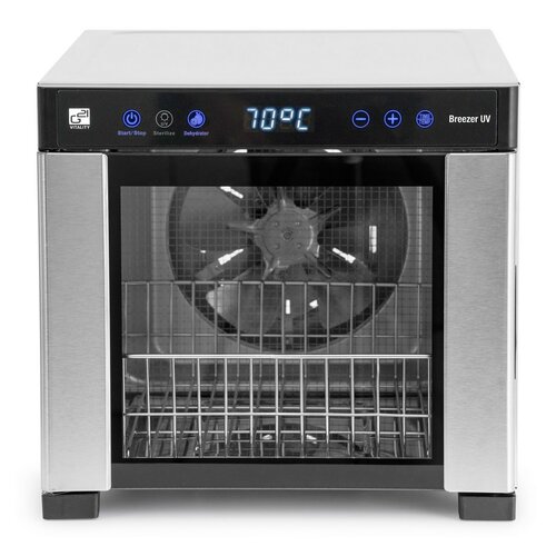 G21 Sušička ovoce Breezer s UV funkcí, nerez