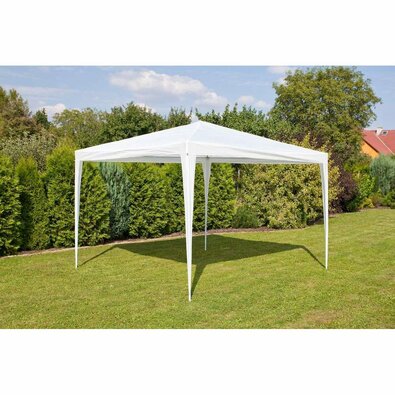 Happy Green Party White vrtna pergola, bela