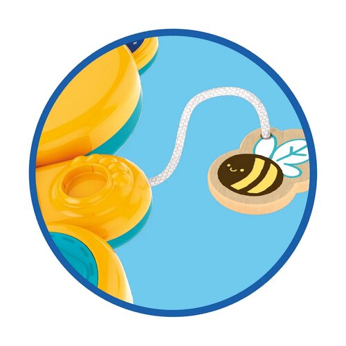 Clementoni Montessori Dydaktyczny miś, 29 x 35 x 5,5 cm