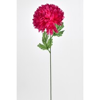 Floare artificială Crizantemă 50 cm, roșu
