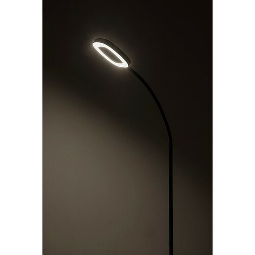 Rabalux 74004 stojacia LED lampa Rader, 11 W, čierna
