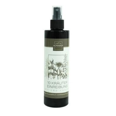 Bylinný sprej s CBD konopným olejem, 250 ml