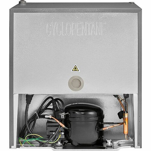 Bomann KB 7245 hűtőszekrény 45 l, rozsdamentesacél