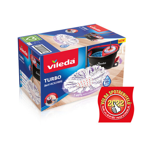 Vileda 167751 Úklidová sada Turbo 3v1