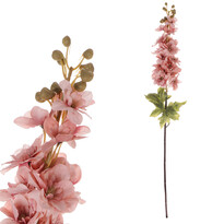 Künstliche Blume Gartenritttersporn Altrosa, 87 x 13 cm
