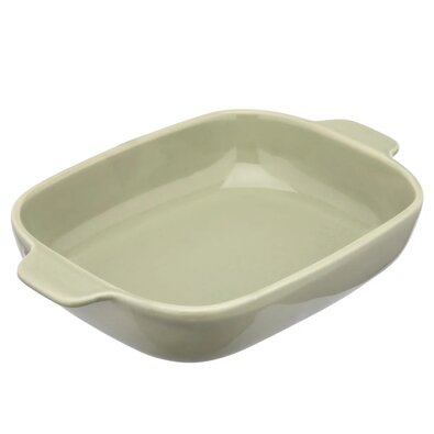 Altom Keramična pekač 900 ml, svetlo zelena, 25,5x 17 x 4,5 cm