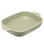 Altom Keramična pekač 900 ml, svetlo zelena, 25,5x 17 x 4,5 cm