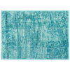 AmeliaHome Dywanik łazienkowy Bati niebieski, 50 x 70 cm