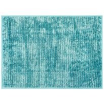 AmeliaHome Koupelnová předložka Bati modrá, 50 x 70 cm AmeliaHome Koupelnová předložka Bati modrá