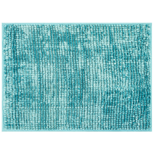 AmeliaHome Bati fürdőszobaszőnyeg, kék, 50 x 70 cm