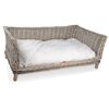 Tommi Wicker kanapé kutyák számára Provence, 90 x54 x 35 cm