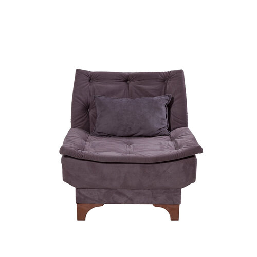 Sessel Kelebek Berjer Anthracite