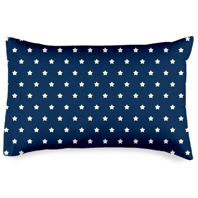 4Home Наволочка Stars navy blue, 50 x 70 см