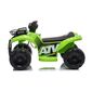 Baby Mix Elektryczny czterokołowiec dla dzieci ATV, zielony